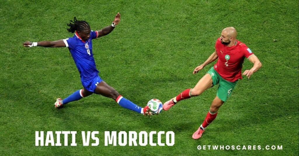 Haiti vs Morocco