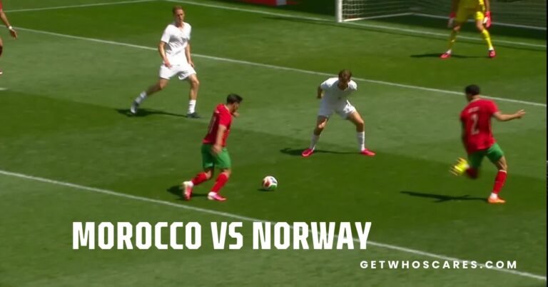 Morocco vs Norway