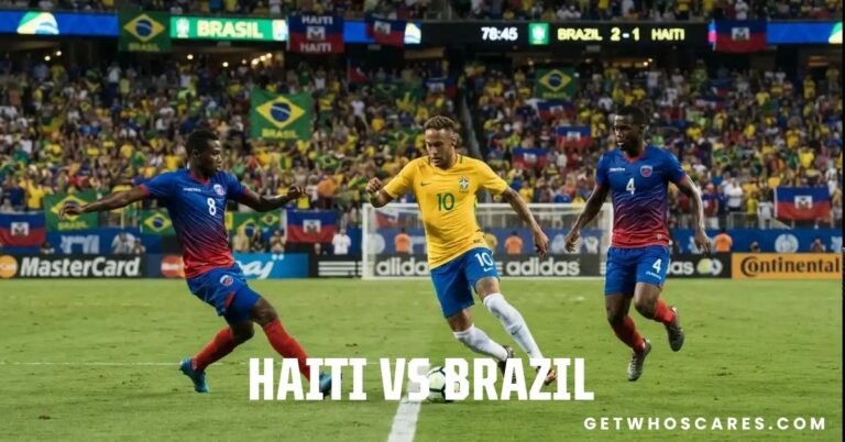 Haiti vs Brazil