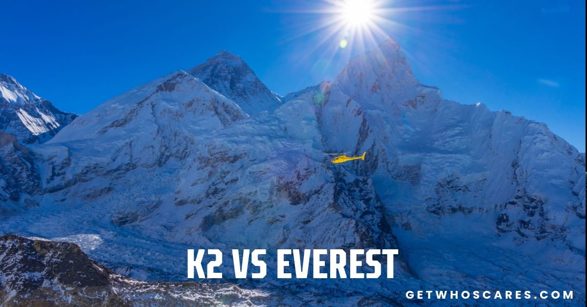 K2 vs Everest