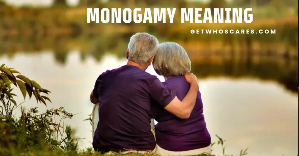 Monogamy Meaning