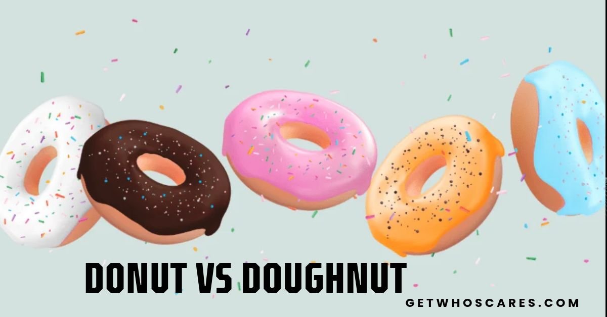 Donut vs Doughnut